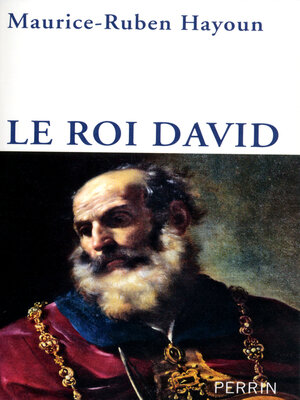cover image of Le roi David